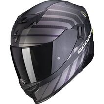 Scorpion / スコーピオン Exo フルフェイスヘルメット 520 Air Shade マットブラック | 72-350-157, sco_72-350-157_XS - Scorpion / スコーピオンヘルメット
