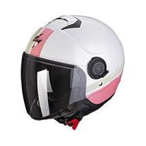 Scorpion / スコーピオン Exo ジェットヘルメット City Strada ホワイト Coral | 83-336-293, sco_83-336-293_XXS - Scorpion / スコーピオンヘルメット