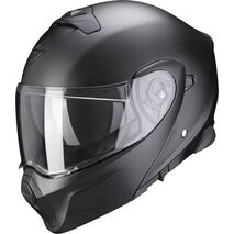 Scorpion / スコーピオン Exo モジュラーヘルメット 930 Smart ブラックマット | COM-94-100-285, sco_COM-94-100-285_L - Scorpion / スコーピオンヘルメット