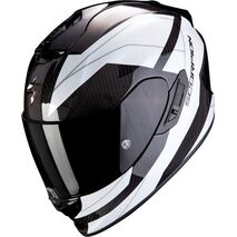 SCORPION / スコーピオン EXO-1400 CARBON AIR ホワイト | 14-309-05, sco_14-309-05_L - Scorpion / スコーピオンヘルメット