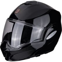 Scorpion / スコーピオン Exo / Tech モジュラー Uni ストリート ヘルメット ブラック | 18 / 100 / 03, sco_18-100-03_L - Scorpion / スコーピオンヘルメット