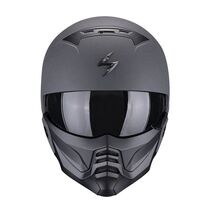 Scorpion / スコーピオン Scorpion / スコーピオン Exo Combat 2 Graphite Helmet Gr | 182-360-289, sco_182-360-289-07 - Scorpion / スコーピオンヘルメット