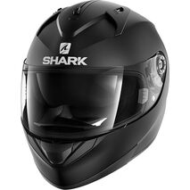 Shark / シャーク フルフェイスヘルメット RIDILL BLANK Mat ブラックマット/KMA | HE0502KMA, sh_HE0502EKMAXS - SHARK / シャークヘルメット