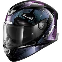 Shark / シャーク フルフェイスヘルメット SKWAL 2 VENGER ブラック グリターブラック/KXK | HE4960KXK, sh_HE4960EKXKXS - SHARK / シャークヘルメット