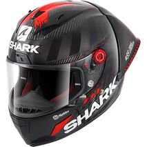 Shark / シャーク フルフェイスヘルメット RACE-R PRO GP LORENZO WINTER TEST 99 カーボン アンスラサイト レッド/DAR | HE8422DAR, sh_HE8422EDARXS - SHARK / シャークヘルメット