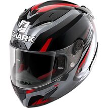 Shark / シャーク フルフェイスヘルメット RACE-R PRO ASPY ブラック アンスラサイト レッド/KAR | HE8621KAR, sh_HE8621EKARXS - SHARK / シャークヘルメット