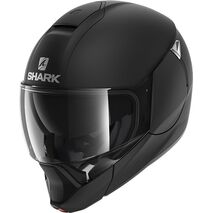 Shark / シャーク モジュラーヘルメット EVOJET BLANK Mat ブラックマット/KMA | HE8801KMA, sh_HE8801EKMAXS - SHARK / シャークヘルメット