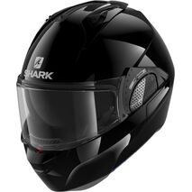 Shark / シャーク モジュラーヘルメット EVO GT BLANK ブラック/BLK | HE8910BLK, sh_HE8910EBLKXS - SHARK / シャークヘルメット