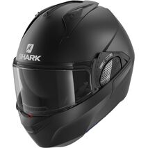 Shark / シャーク モジュラーヘルメット EVO GT BLANK MAT ブラックマット/KMA | HE8912KMA, sh_HE8912EKMAXS - SHARK / シャークヘルメット
