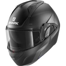 Shark / シャーク モジュラーヘルメット EVO GT ENCKE MAT ブラック アンスラサイト アンスラサイト/KAA | HE8915KAA, sh_HE8915EKAAXS - SHARK / シャークヘルメット