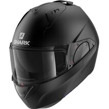 Shark / シャーク モジュラーヘルメット EVO ES BLANK MAT ブラックマット/KMA | HE9802KMA, sh_HE9802EKMAXS - SHARK / シャークヘルメット