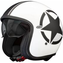 Premier / プレミア オープンフェイス ヘルメット VINTAGE STAR 8 BM | APJETVIEFIBS8M0, pre_APJETVIEFIBS8M00XL - Premier / プレミアヘルメット