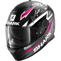 Shark / シャーク フルフェイスヘルメット SPARTAN 1.2 ADRIAN PARASSOL Mat ブラック アンスラサイト パープル/KAV | HE3464KAV, sh_HE3464EKAVXXL - SHARK / シャークヘルメット