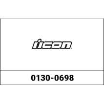 Icon Optics Pinlock Shield グレー, icon_0130-0698 - ICON / アイコン