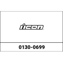 Icon Optics Pinlock Shield 銀, icon_0130-0699 - ICON / アイコン