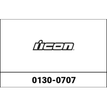 Icon Precision Optics Variant ヘルメットのピンロック Insert Lens グレー, icon_0130-0707 - ICON / アイコン