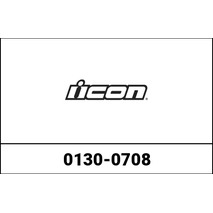 Icon Precision Optics Variant ヘルメットのピンロック Insert Lens 銀, icon_0130-0708 - ICON / アイコン