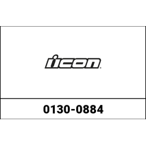 Icon Precision Optics Variant Pro ヘルメットシールド 黄色, icon_0130-0884 - ICON / アイコン