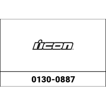 Icon Precision Optics Variant Pro ヘルメットシールド 銀, icon_0130-0887 - ICON / アイコン