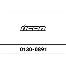 Icon Precision Optics Variant Pro ヘルメットシールド 紫, icon_0130-0891 - ICON / アイコン