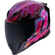 Icon Street フルフェイスヘルメット Airflite Synthwave 紫, icon_0101-12086 - ICON / アイコン