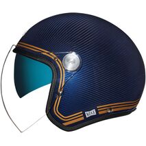 Nexx / ネックス ヘルメット X.G20 Lignage BLUE / GOLD Size L | 01G2003370652-L, nexx_01G2003370652-L - Nexx / ネックス ヘルメット