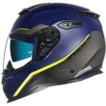 Nexx / ネックス ヘルメット SX.100 Skyway NEON / BLUE MT Size L | 01SXF03318680-L, nexx_01SXF03318680-L - Nexx / ネックス ヘルメット