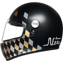 Nexx / ネックス ヘルメット X.G100R Checkmate BLACK MT Size L | 01XGR01349011-L, nexx_01XGR01349011-L - Nexx / ネックス ヘルメット