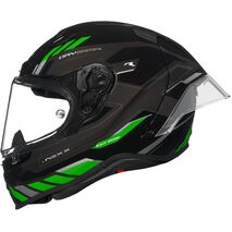 Nexx / ネックス ヘルメット X.R3R Precision BLACK / GREEN Size L | 01XR301375635-L, nexx_01XR301375635-L - Nexx / ネックス ヘルメット