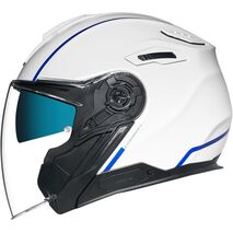 Nexx / ネックス ヘルメット X.VILIBY Signature WHITE / BLUE Size L | 01XVB00322060-L, nexx_01XVB00322060-L - Nexx / ネックス ヘルメット