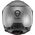 SCHUBERTH / シューベルト C5 GLOSSY SILVER Flip Up Helmet | 4156013360, sch_4156015360 - SCHUBERTH / シューベルトヘルメット