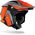Airoh / アイロー TRR S PURE オレンジマット | TRRSP32, airoh_TRRSP32_S - Airoh / アイローヘルメット