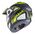 Caberg TOURMAX MARATHON Flip Up Helmet, MATT BLACK/WHITE/YELLOW FLUO | C0FC00D9, cab_C0FC00D9L - Caberg / カバーグヘルメット