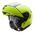 Caberg LEVO HI-VIZION Flip Up Helmet, YELLOW FLUO | C0GA0026, cab_C0GA0026S - Caberg / カバーグヘルメット