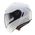 Caberg LEVO Flip Up Helmet, WHITE METAL | C0GA00A5, cab_C0GA00A5L - Caberg / カバーグヘルメット