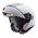 Caberg LEVO Flip Up Helmet, WHITE METAL | C0GA00A5, cab_C0GA00A5L - Caberg / カバーグヘルメット