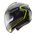 Caberg LEVO FLOW Flip Up Helmet, BLACK/ANTHRACITE/YELLOW FLUO | C0GB00C1, cab_C0GB00C1L - Caberg / カバーグヘルメット
