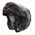Caberg DROID BLAZE Flip Up Helmet, MATT BLACK/YELLOW FLUO | C0HB00A7, cab_C0HB00A7S - Caberg / カバーグヘルメット