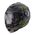 Caberg DROID BLAZE Flip Up Helmet, MATT BLACK/YELLOW FLUO | C0HB00A7, cab_C0HB00A7M - Caberg / カバーグヘルメット