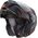 Caberg DROID BLAZE Flip Up Helmet, MATT BLACK/RED FLUO | C0HB00F8, cab_C0HB00F8M - Caberg / カバーグヘルメット
