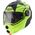 Caberg DROID PATRIOT Flip Up Helmet, MATT BLACK/YELLOW FLUO | C0HC00H0, cab_C0HC00H0S - Caberg / カバーグヘルメット