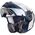 Caberg DUKE II IMPACT Flip Up Helmet, MATT BLUE YAMA/WHITE | C0IF00H5, cab_C0IF00H5L - Caberg / カバーグヘルメット