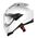Caberg JACKAL MONO Full Face Helmet, WHITE | C2NA00A1, cab_C2NA00A1S - Caberg / カバーグヘルメット
