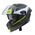 Caberg DRIFT EVO CABRON Full Face Helmet, MATT ANTHRACITE/YELLOW FLUO | C2OA00G3, cab_C2OA00G3M - Caberg / カバーグヘルメット
