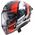 Caberg DRIFT EVO SPEEDSTER Full Face Helmet, BLACK/RED/WHITE | C2OB00G0, cab_C2OB00G0L - Caberg / カバーグヘルメット