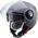 Caberg RIVIERA V3 OPEN FACE HELMET, MATT GUN METAL | C6FA0091, cab_C6FA0091XS - Caberg / カバーグヘルメット