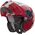 Caberg DUKE LEGEND Flip Up Helmet, RED/WHITE | C0BD0073, cab_C0BD0073XL - Caberg / カバーグヘルメット