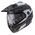 Caberg TOURMAX MARATHON Flip Up Helmet, MATT BLACK/WHITE/ANTHRACITE | C0FC00F3, cab_C0FC00F3XL - Caberg / カバーグヘルメット