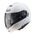 Caberg LEVO Flip Up Helmet, WHITE METAL | C0GA00A5, cab_C0GA00A5XS - Caberg / カバーグヘルメット