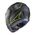 Caberg DROID BLAZE Flip Up Helmet, MATT BLACK/YELLOW FLUO | C0HB00A7, cab_C0HB00A7XL - Caberg / カバーグヘルメット